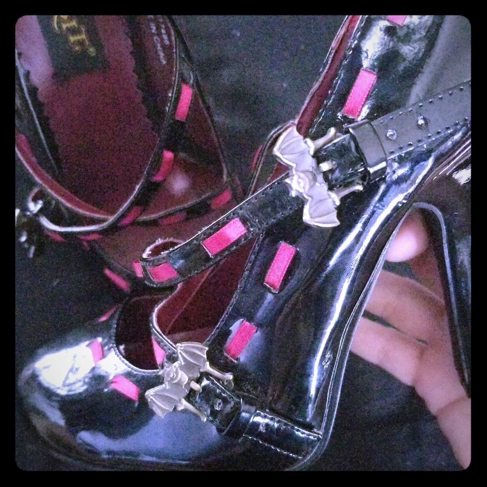 Spirit Halloween Vampire shoes